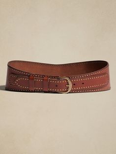 Renn Faire, Handmade Leather Belt, Cowboy Belt, Women's Belts, Studded Belt, Safari Style, Coastal Cowgirl, High Top Shoes, Curator Style