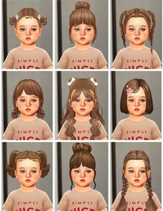 Sim4 Maxis Match Hair, Sims 4 Mods Only Sims, Maxis Match Infant Hair, Indigenous Sims 4 Cc, Sims 4 Cc Matching Family Outfits, Sims 4 Toldders Cc, Baby Hair Sims 4 Cc, Sims 4 Hair Maxis Match Cc, Sims 4 Cc For Toddlers