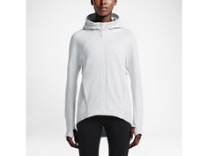 Nike Tech Fleece Full-Zip Women's Hoodie Sport Casual Outfit, Workout Gear For Women, Tech Fleece Hoodie, Running Hoodie, Cute Gym Outfits, Nike Tech Fleece, Nike Tech, Tech Fleece, Nike Just Do It