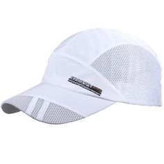 Fashion Mens Summer Outdoor Sport Baseball Hat Running Visor Cap Hot Popular New Cool Quick Dry Mesh Cap FREE SHIPPING Running Cap, Beige Hat, Sports Hat, Soft Hats, Sun Cap, Visor Cap, Outdoor Running, Sport Hat, Mesh Cap