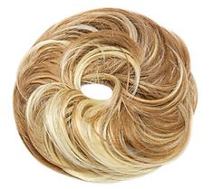 What is it: This fabulous hair wrap features multiple tones for a highlighted look and can be tied in with your normal hair. The Tru2Life fiber construction means you can style and straighten to your heart's content! Perfect for adding extra volume and bounce, the contrasting colors and lengths turn this eye-catching hair wrap from an everyday 'do into fanciful style.  Who is it for: Any woman who wants a sleek, trendy updo.  Why is it different: This user-friendly attachment allows you to creat Purple Hair Highlights, Straight Iron, Highlight Hair, Straightening Iron, Golden Brown Hair, Styling Iron, Honey Hair, Low Lights Hair, Normal Hair