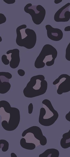 an animal print pattern that is purple and black with some spots on the bottom of it