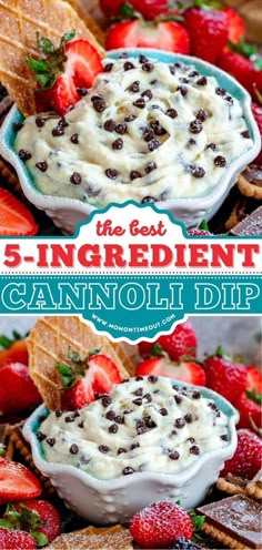 Best Cannoli Dip, dessert dips, sweet treats Italian Dessert Charcuterie Board, Conoli Recipe Dip Easy, Marscapone Dip Recipes, Gluten Free Sweet Dips, Ricotta Fruit Dip, Canolli Dip Board, Gluten Free Dessert Dip Recipes, Cannoli Dip Charcuterie Board, Sweet Dips For Parties Simple