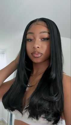 Sew In Hairstyles, Birthday Hairstyles, Quick Weave Hairstyles, Pretty Braided Hairstyles, Hairdos For Curly Hair, Baddie Hairstyles, Aesthetic Hair, Brown Skin, Weave Hairstyles