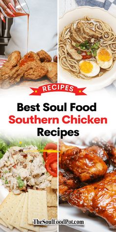 Southern Chicken Recipes, Southern Soul Food Recipes, Southern Cooking Soul Food, Southern Soul Food, Good Fried Chicken, Fried Chicken Recipe Southern, Soul Food Recipes