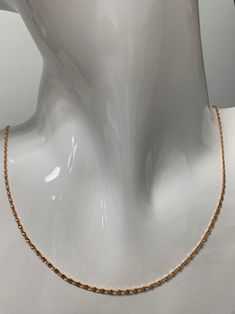 Hi Everyone on Etsy! This listing is for 1 strand of chain only. Items Detail Clasp : Lobster Claw Chain Style : Unique Chain 18K goldplated Length : 23.5 Inches Thickness: 0.2mm on Chain x 1.5 width This is a very simple charming chain, a fine chain and perfect for that minimalist look If you any questions regarding our products, bulk discount, and issue please send us a message Our Storefront Page is https://www.etsy.com/shop/WarungBeads Thank you for your visit! Chain Layering, Bold Necklace, Snowflake Pendant, Box Necklace, Ring Chain, Necklace Making, Small Charms, Ocean Water, Necklace Box