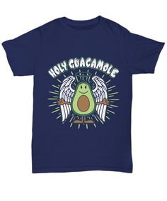 This Holy Guacamole shirt is for people who love guacamole and everything avocado. Hummus, Sandwiches, Toast, Sauce, Salad