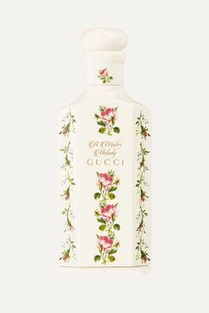 Alessandro Michele has been fondly nicknamed "fashion's alchemist" for a while now so it seems pretty fitting that Gucci Beauty's 'The Alchemist's Garden' collection is inspired by the magical and scientific nature of finding the perfect balance. Presented in a faceted bottle swirled with blooms, this 'A Winter Melody' Eau de Toilette is a fresh and balmy scent with notes of Cypress, Bergamot and Rose. We like that it's designed to be layered with other Eau de Parfums from the drop so you can Tata Harper Skincare, Gucci Beauty, The Alchemist, Fairytale Fashion, Fringe Fashion, Christmas Gift Guide, Designer Gifts, Shopping Spree, Beauty Industry