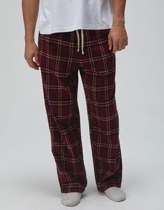 Rsq Plaid Pajama Pants. Allover Plaid Pattern. Elastic Waist With Drawstring. Slant Pockets. Approximate Leg Opening: 18". 60% Cotton 40% Polyester. Machine Wash. Imported. Model Is Wearing A Size Medium. Model Measurements:height: 6'2"waist: 31"inseam: 32" Pants For Boys, Flannel Sweatshirt, Plaid Pajama, Plaid Pajama Pants, Scottish Kilts, Plaid Pajamas, Girls Graphic Tee, Girls Blouse, Loose Jeans