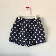 Nwot Polka Dot Pattern Belt Loops Cuffed Bottoms Mom Style Not Urban Outfitters Brand Amazing Quality & Condition Urban Outfitters Shorts, Polka Dot Shorts, Jean Short, Outdoor Voices, Polka Dot Pattern, Mom Style, Jean Shorts, Urban Outfitters, Polka Dot