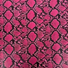 a pink and black snake skin pattern