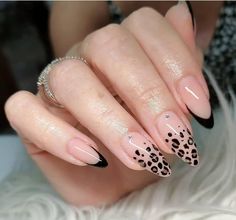 Fall Nails Trendy, Trendy Fall Nails, Cheetah Nails, Print Nails, Leopard Nails, Acrylic Nails Coffin Short