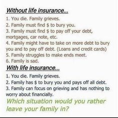 an image of a family life insurance form