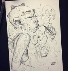 Gary Villarreal, Arte Sketchbook, Arte Inspo, Dope Art, Art Inspiration Painting