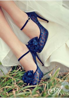 The Luckiest "Something Blue" Wedding Ideas for Modern Brides - Photography: Aves | Shoes: Kate Spade Wedding Shoes Vintage, Perfect Wedding Shoes, Blue Wedding Shoes, Something Blue Wedding, Blue Bridal