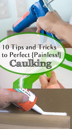 10 tips and tricks to perfect and painless caulking; the best caulking tips. Diy Home Upgrades, Simple Bathroom Remodel, Revere Pewter, Bathroom Remodels, Budget Planer