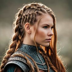 Trendy how to do viking braids hairstyles Ideas for Viking Braids Men 🦋 Viking Braids Men, Burning Man Hair, Braids Hairstyles Ideas, Warrior Braid, Viking Haircut, Viking Hairstyles, Side Cornrows