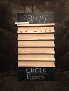 a chalk board with the words chalk board written on it