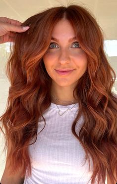 Blonde to red Blonde To Red, Copper Hair, Redhead Girl, Hair Dos, Girls Best Friend, Hair Updos, Auburn