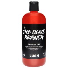 Best Smelling Body Wash, Citrus Perfume, The Olive Branch, Natural Beauty Brands, Dream Cream, Lush Products, Lush Cosmetics, Orange Scent, Handmade Cosmetics