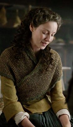 Claire Outlander, Outlander Style, Outlander Knitting, Outlander Costumes, Outlander Tv Series, Claire Fraser, Outlander Jamie, Outlander Tv, Outlander Series