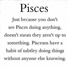 a piece of paper that has some type of text on it, with the words pisces written in cursive writing