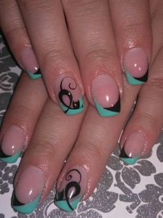 Nail Halloween, Neil Patrick, Art Deco Nails, Neil Patrick Harris, Simple Gel Nails, French Nail Designs, Nail Art Ombre, Pretty Nail Art Designs, Halloween Photoshoot