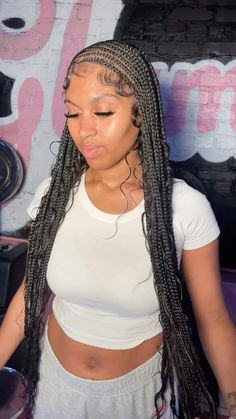 Goddess Fulani Braids, Quick Weave Hairstyles