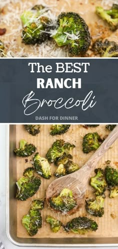 the best ranch broccoli dish for dinner