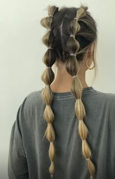 Hair Stylies, Festival Hair, Hairdo For Long Hair, Hair Stylist Life, Easy Hairstyles For Long Hair, Hairstyles For School, Aesthetic Hair, Grow Hair, Pretty Hairstyles