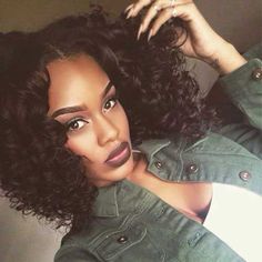 10 Nice Short Curly Weave Styles | http://www.short-haircut.com/10-nice-short-curly-weave-styles.html African American Medium Hairstyles, Short Curly Weave Styles, Curly Weave Styles, Short Curly Weave, Curly Weave, Curly Weave Hairstyles, Curly Weaves, Weave Styles, Hairstyle Trends