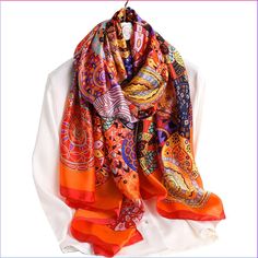 Testosterone Boosting Foods Luxury Silk Scarves, Spring Scarves, Floral Silk Scarf, Hijab Scarf, Scarf For Women, Printed Silk Scarf, Scarf Tying, Luxury Silk, Floral Scarf