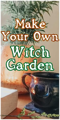 Witchy Garden, Tattoo Plant, Magickal Herbs, Witch Herbs, Green Witchcraft, Garden Herbs, Wiccan Magic, Witch Spirituality