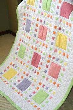 an image of a baby quilt on the app