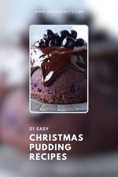 a cake with chocolate frosting and cherries on top