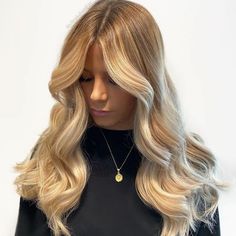 Balayage At Home, Occipital Bone, Section Hair, Butter Blonde, Soft Balayage