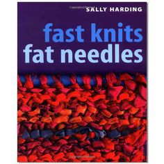 Fast Knits Fat Needles, Pattern Book Easy Blanket Knitting Patterns, Rib Stitch Knitting, Vintage Shaving, Quick Knits, Hand Crochet Baby Blanket, Learn How To Knit, Needle Book, Knitting Books, Scarf Knitting Patterns