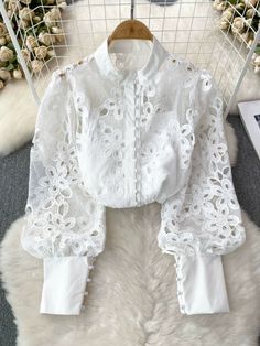 womens retro palace style lace blousesMaterial:laceColor:apricot,black,pink,rose red,whiteStyle:vintageFeatures:looseSize(CM):one size 1inch=2.54cmlength:64,sleeve:64,bust:68-122&ltp&gtAll items will arrive in 20-25 business days, if you have an emergency, please contact us to upgrade logistics.&lt/p&gt&ltbr/&gt&ltp&gtNeed to add 16 dollars fast shipping(Arrive in 10-14 days).&lt/p&gt&ltbr/&gt Elegant Long Sleeve Lace Top With Patchwork, Elegant Long Sleeve Lace Patchwork Top, Long Sleeve Lace Top For Spring, Elegant Non-stretch Lace Top For Spring, Chic Long Sleeve Blouse With Lace Patchwork, White Long Sleeve Lace Top With Patchwork, White Long Sleeve Lace Patchwork Top, White Non-stretch Blouse With Lace Trim, Chic Long Sleeve Lace Top With Lace Collar