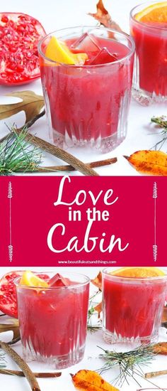 love in the cabin cocktail recipe