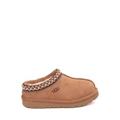 UGG® Tasman II Slipper - Toddler / Little Kid - Chestnut | Journeys Kidz Toddler Uggs, Middle Daughter, Big Kids Shoes, Shoe Size Chart Kids, Matching Fits, Baby Uggs, Ugg Tasman, Girls Fall, Kids Uggs