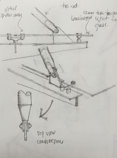 the drawing shows how to use a table saw and vicer for cutting wood planks