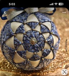 Diy Quilted Christmas Ornaments, Sewn Christmas Ornaments, Ribbon Ornaments, Christmas Sewing Projects