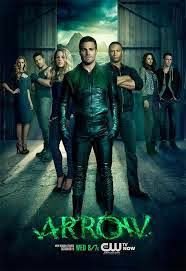 arrow tv series poster with the cast