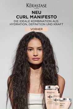 Unsere Partner kennen die Herausforderungen von Locken und haben mit ihrer Expertise und unserer Pflegeserie und dem In-Salon Service von Curl Manifesto allesum Deine Locken unvergleichlich zu machenFinde jetzt einen Salon in Deiner Nähe unter friseur.kerastase.de ManifestYourGreatness CurlManifesto meinKerastase Shampoos, Beauty Products, Hair Hair, Online Shopping, Conditioner, Gif, Makeup