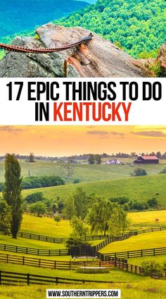 17 Epic Things to do in Kentucky Road Trip Places, Usa Travel Guide