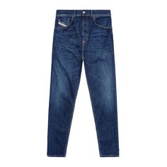 Diesel 2005 D-Fining | Indigo Diesel Jeans Mens, Jean Crafts, Diesel Jeans, Tapered Legs, Jeans Fit, Stretch Denim, Men's Jeans, Levi Jeans, Mens Jeans