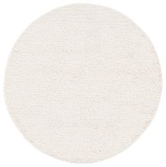 Safavieh Casablanca 793 Hand Woven 70% Wool/20% Cotton Flokati Rugs, Round Area Rug, Moroccan Carpet, Contemporary Bedroom Decor, Polyester Rugs, Round Area Rugs, Luxury Rug, Rugs Size, Round Rug