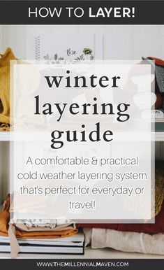 How To Dress In Layers Cold Weather, How To Layer Winter Clothes, Layering For Cold Weather, 50 Degrees Weather Outfit, How To Layer For Cold Weather, Layering Clothes For Winter, Layering For Winter Outfit Ideas, How To Layer For Winter, Layer Winter Outfits