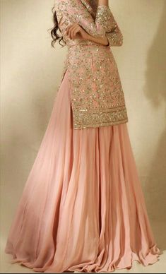 डिजाइनर कपड़े, Sharara Designs, Nikkah Dress, Salwar Kamiz, Indian Gowns Dresses, Designer Party Wear Dresses, Designer Dresses Casual, Stylish Party Dresses, Party Wear Indian Dresses