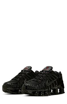 Men's Nike Shox Tl Running Shoe, Size 11 M - Black Mens Nike Shox, Nike Shox Tl, Celebrity Fashion Trends, Nike Shox, Sneaker Men, Lv Handbags, Scaffolding, Ray Ban Sunglasses, Lv Bag